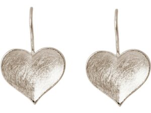 Gemshine – Damen – Herz – Ohrringe – Ohrhänger – 925 Silber – 2,5 cm